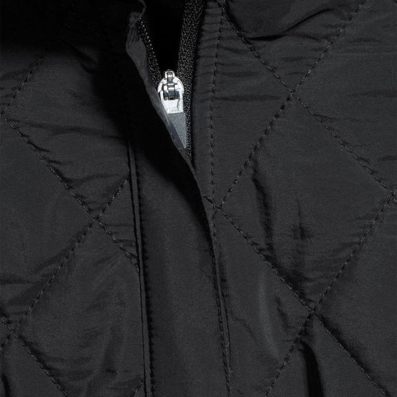 AVIA Quilted 1/4 Zip Pullover in Black - Picture 7 of 7